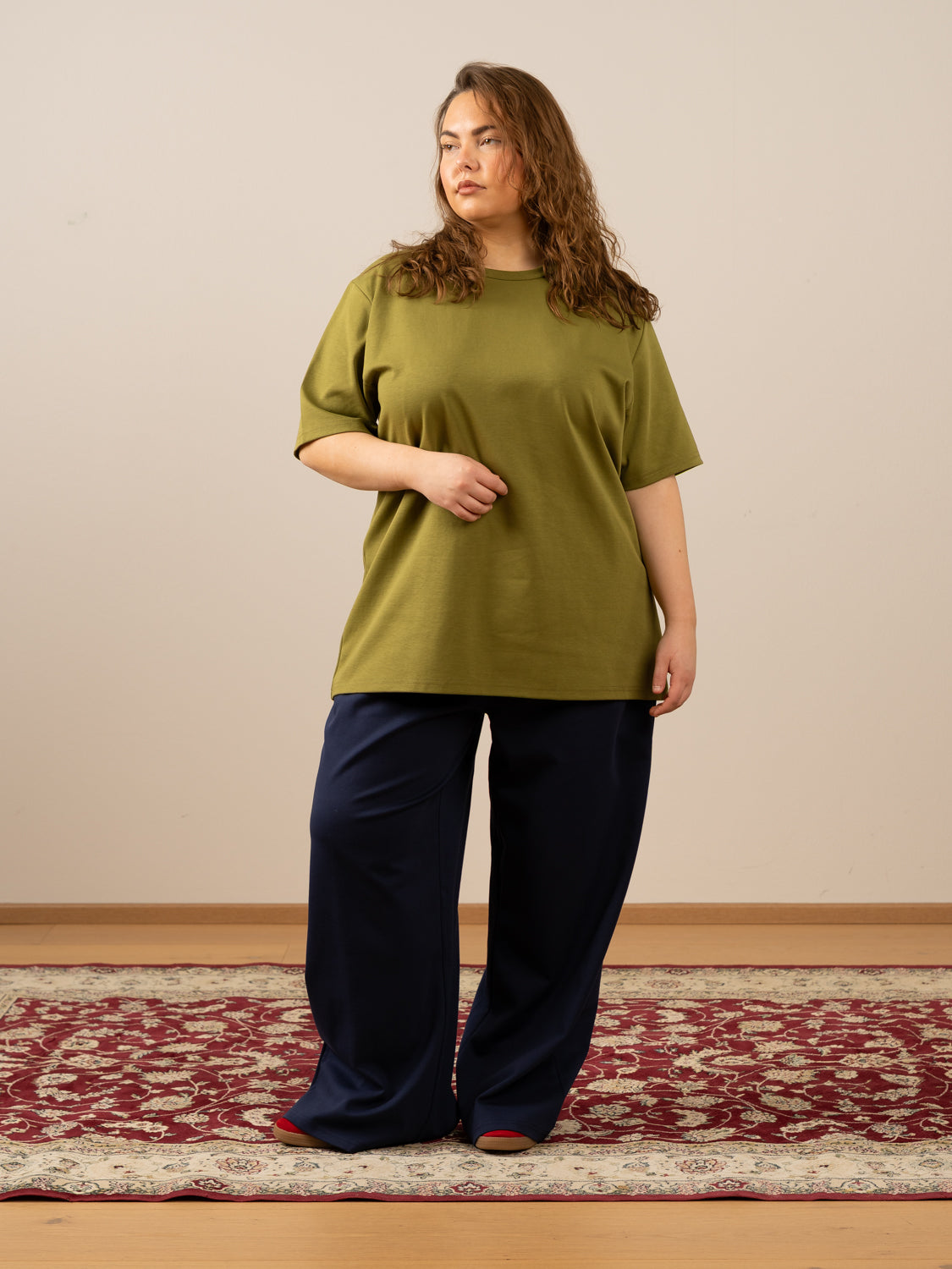 Ajaton t-paita, sammal Toive