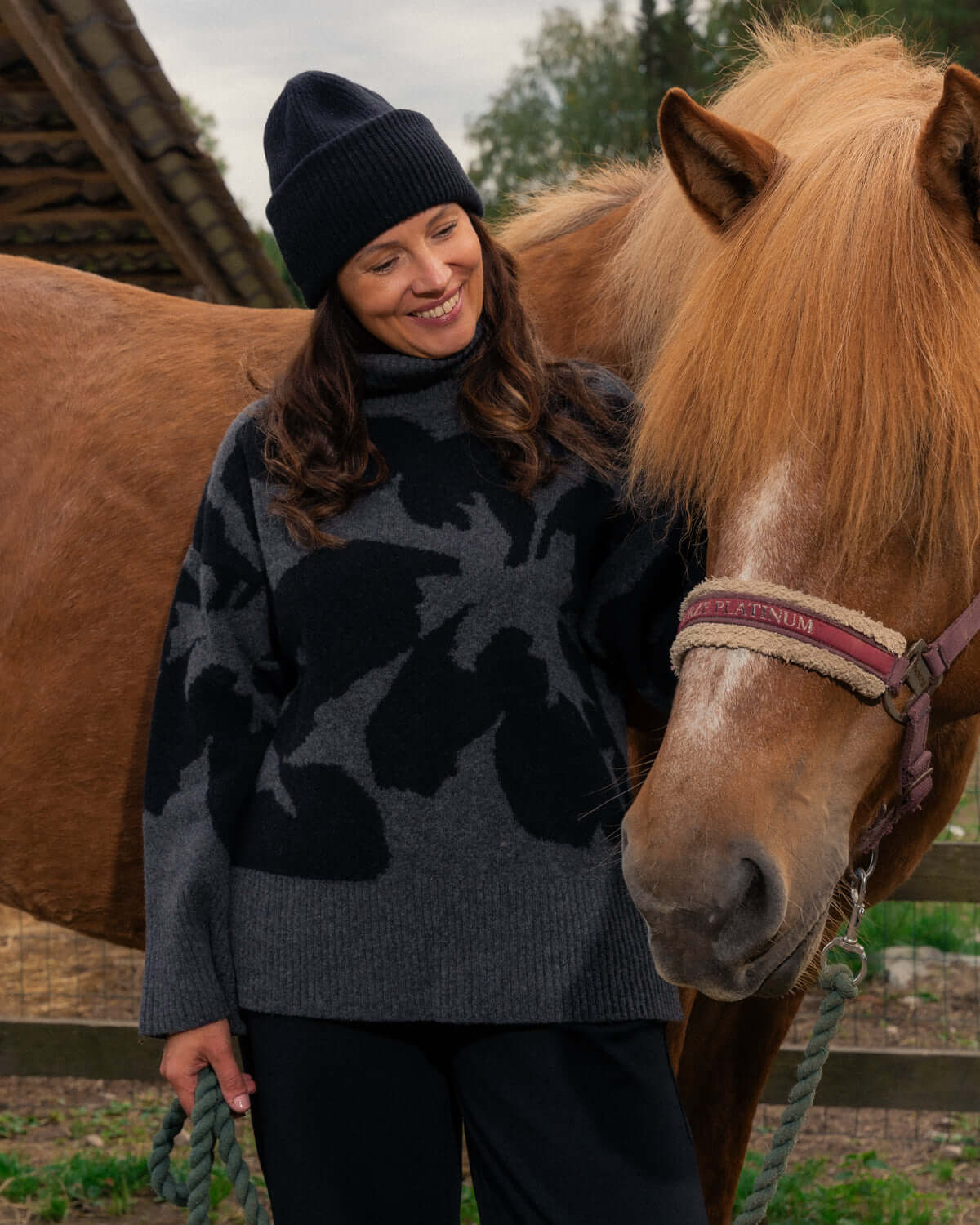 Utu pooloneule, Rauha tumma Toive