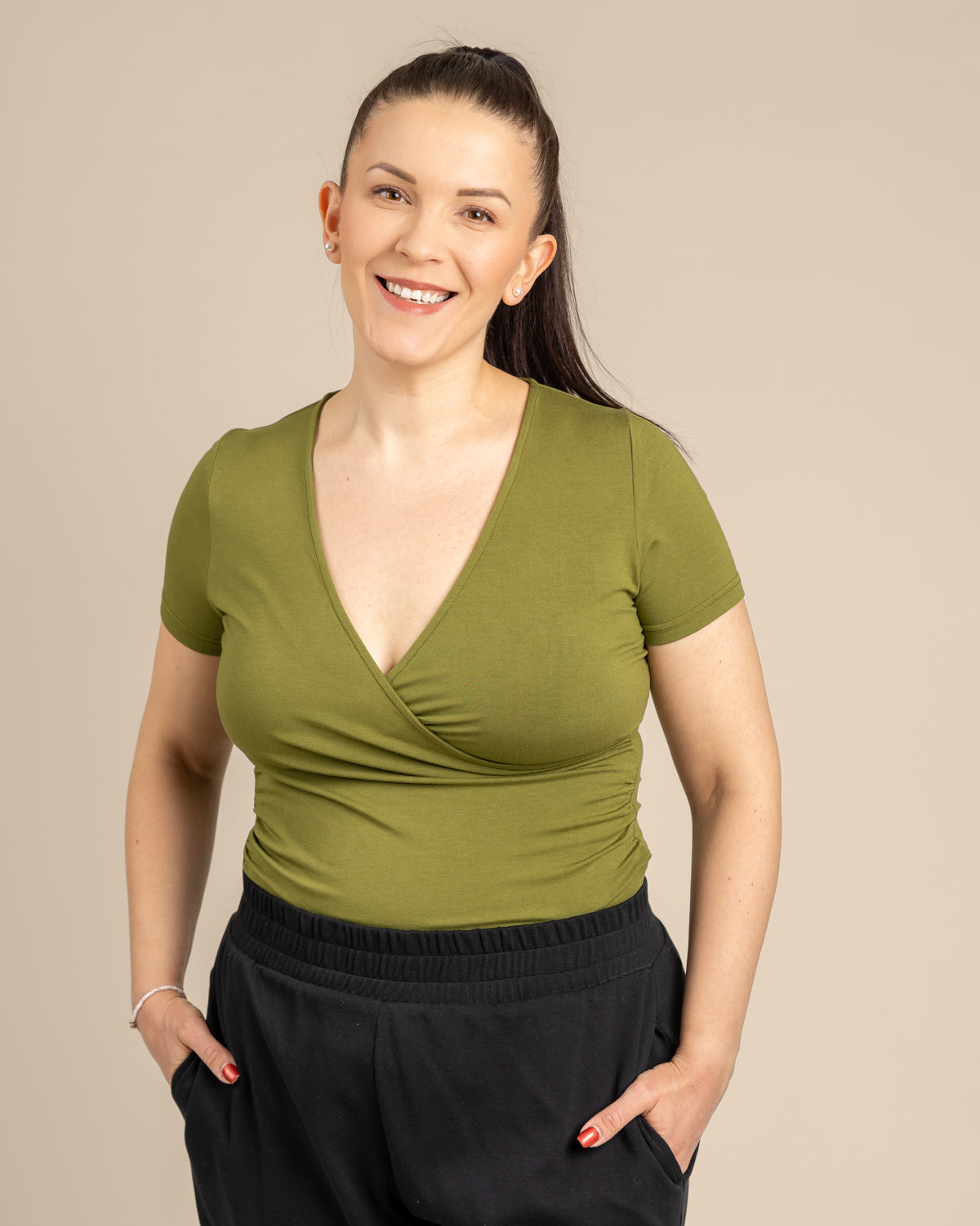 Kietaisupääntie t-paita, sammal Toive