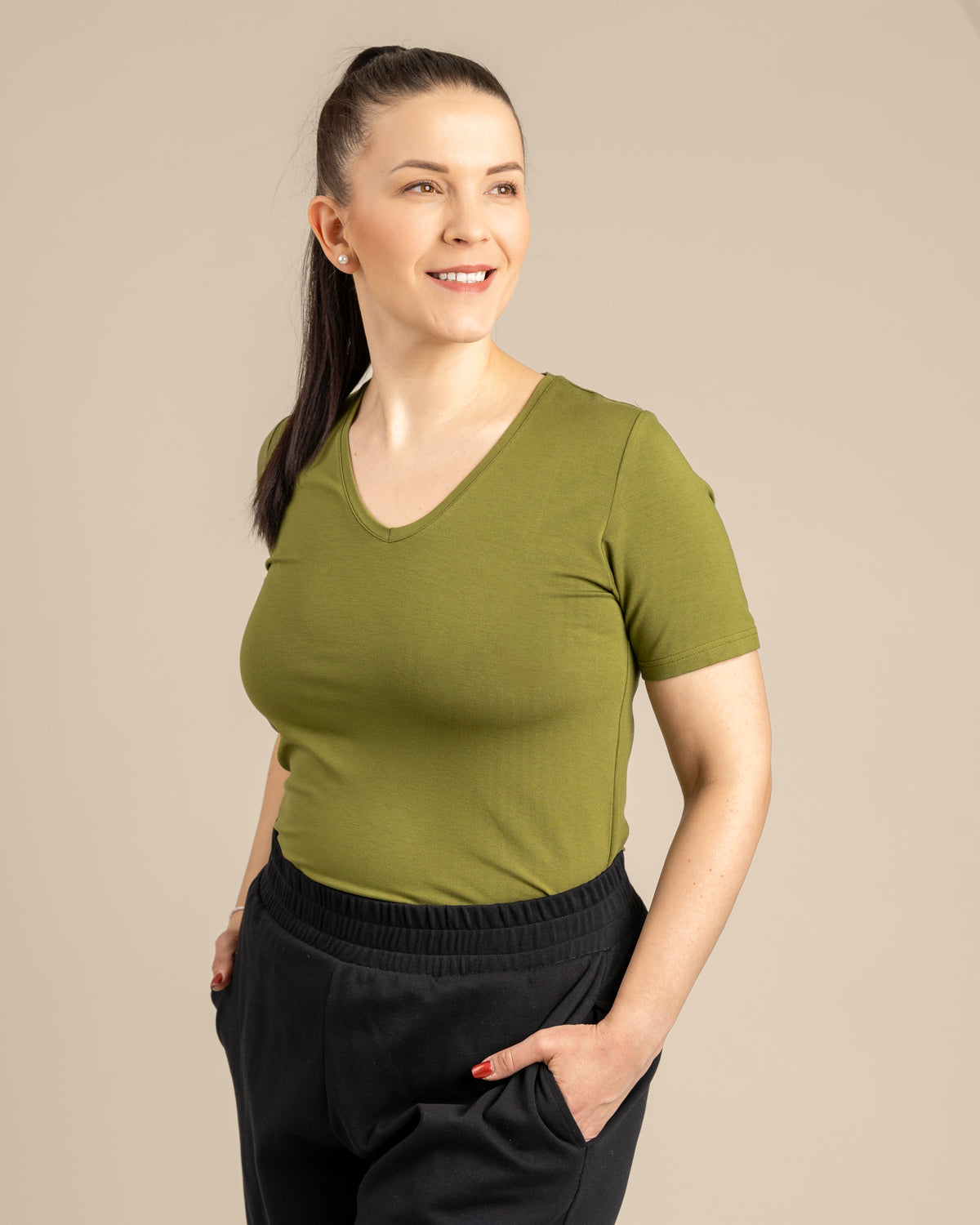 Hento t-paita, sammal Toive