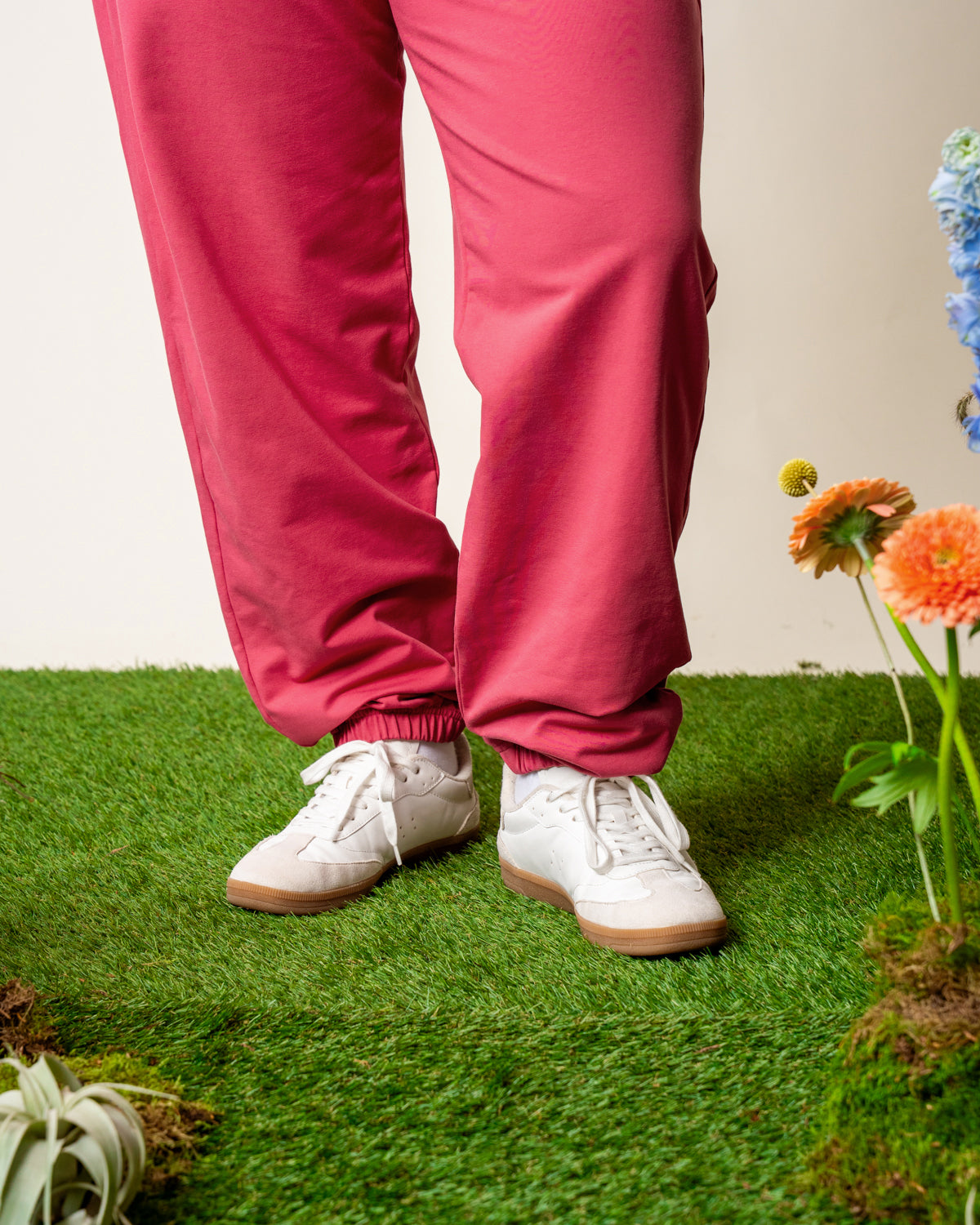 Collegehousut, marjapuuro Toive