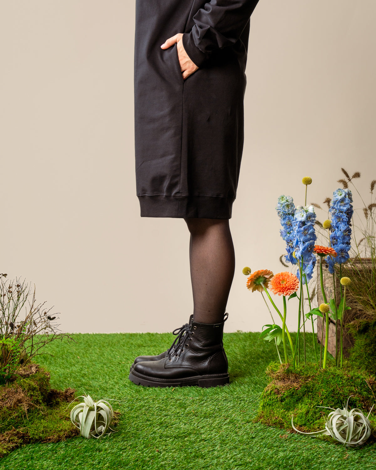 Collegemekko, musta Toive