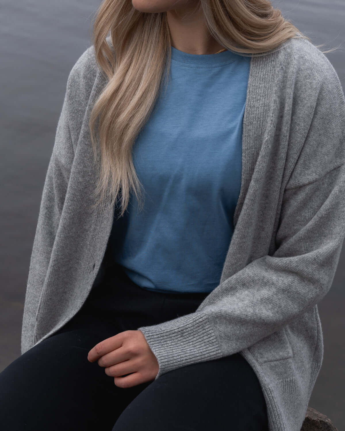 T-paita, sininen Toive.