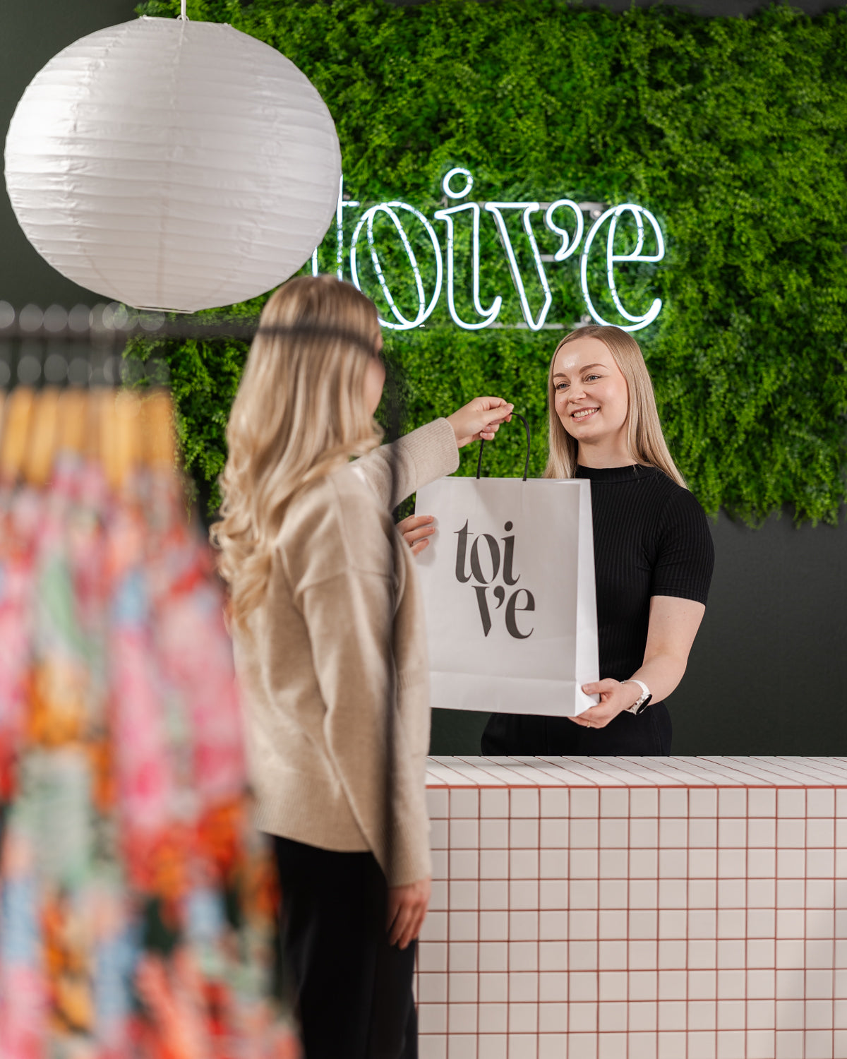 Toive showroom