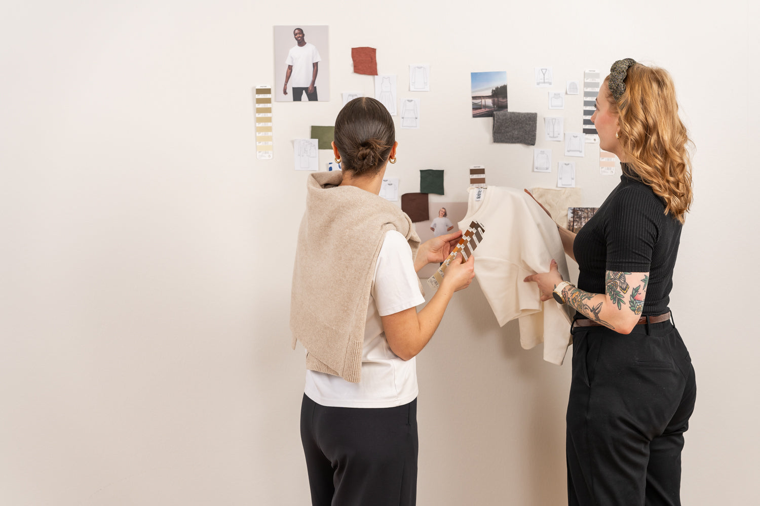 Toive vaatesuunnittelu.