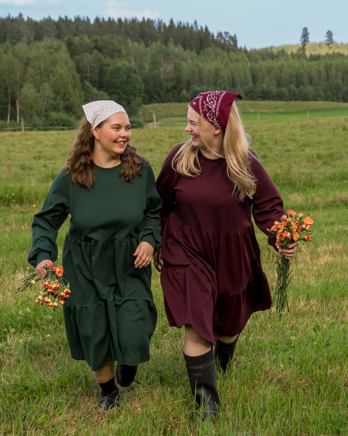 Syksyn väripaletti: lämmin syksy, tumma syksy ja pehmeä syksy