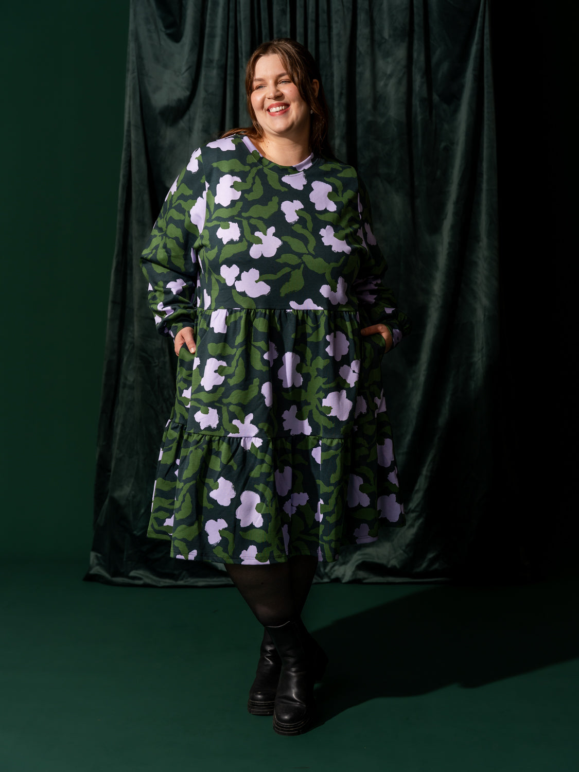 Pitkähihainen mekko, Köynnös Toive