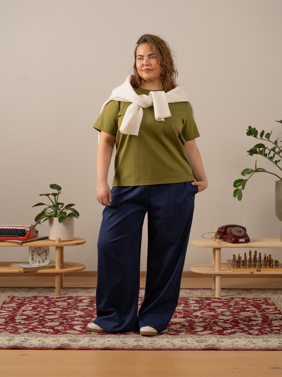 Arki t-paita, sammal Toive