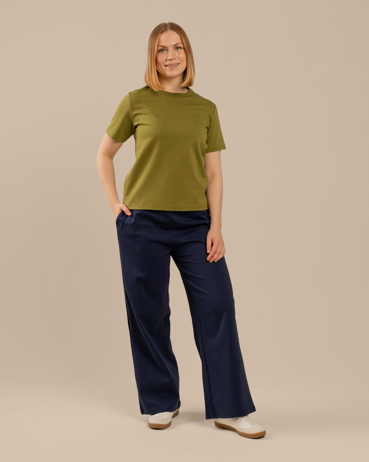 Arki t-paita, sammal Toive