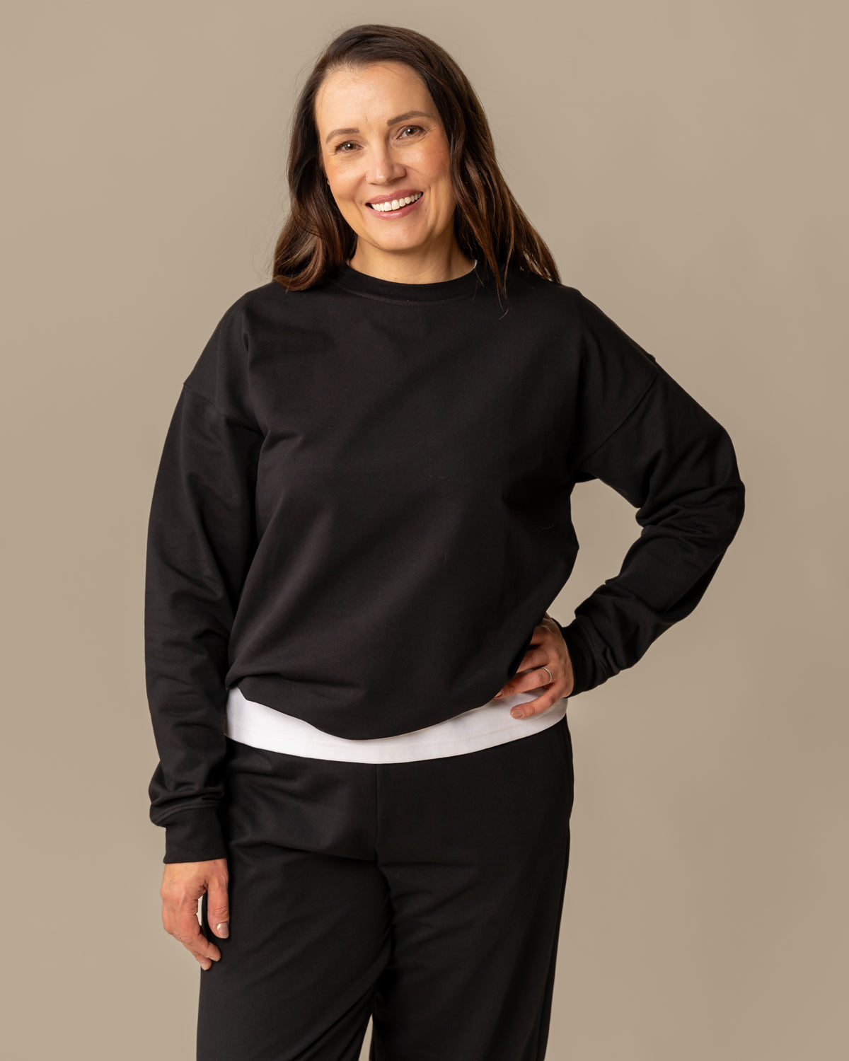 College, musta Toive