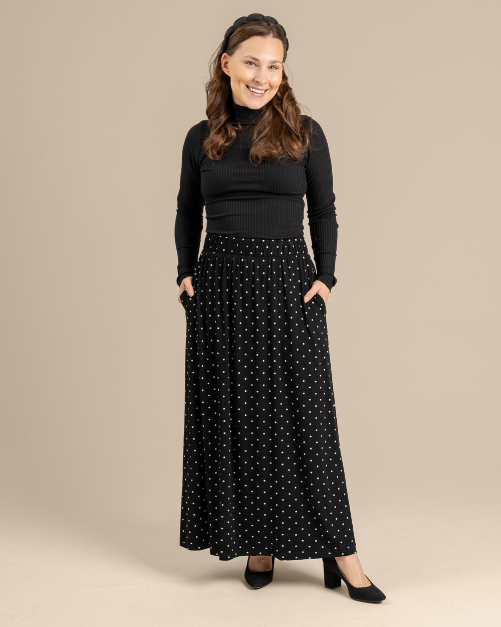 Hento hame, musta pilkku Toive