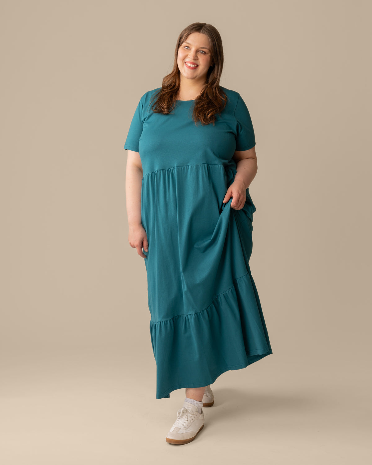 Hetki mekko, vaalea petrooli