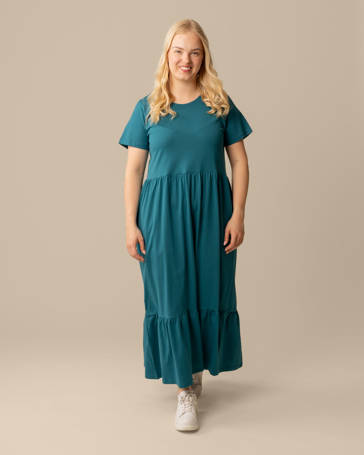 Hetki mekko, vaalea petrooli