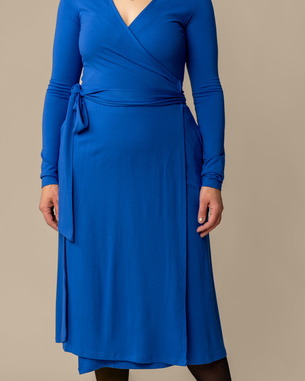 Kietaisumekko, ultramariini Toive