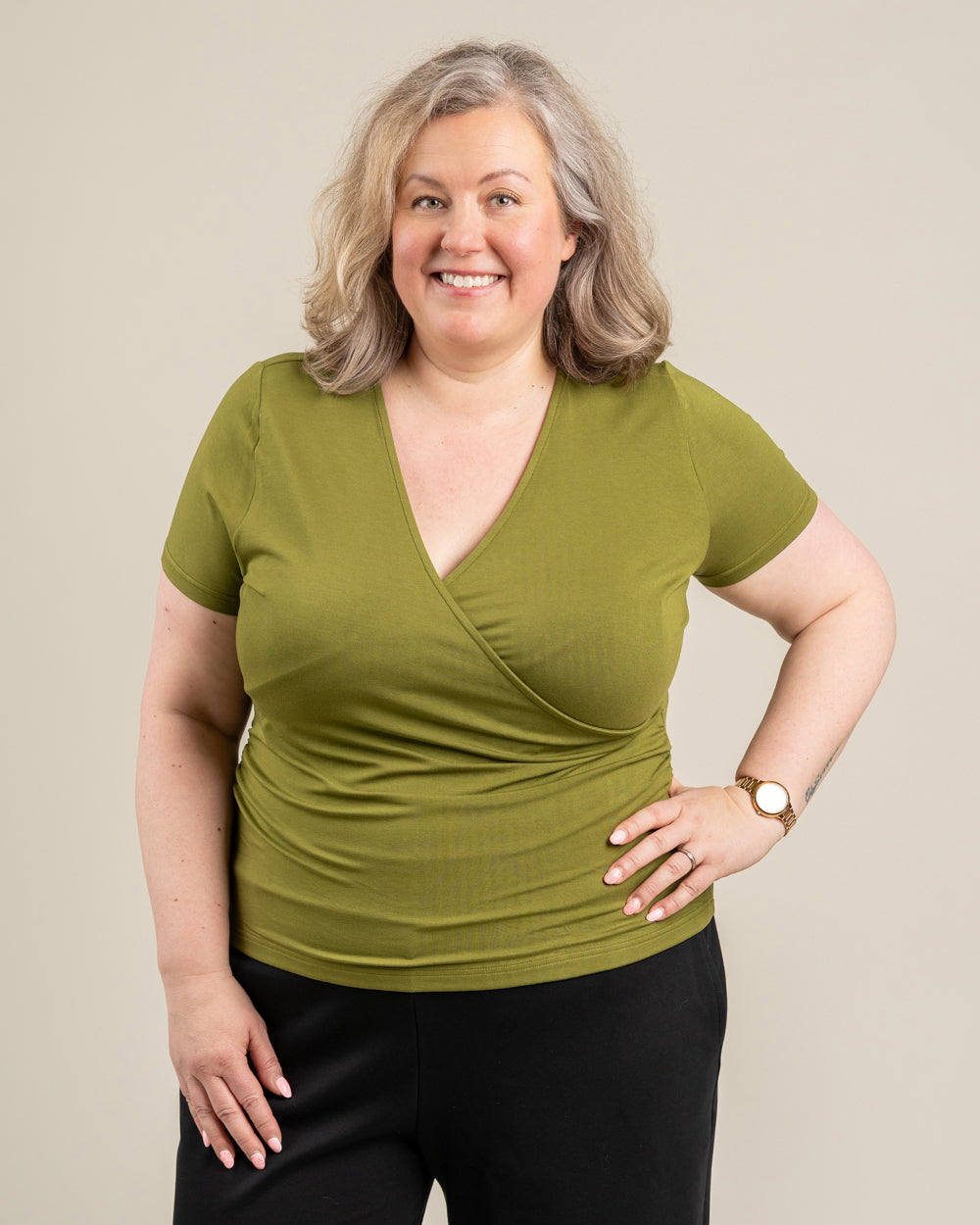 Kietaisupääntie t-paita, sammal Toive