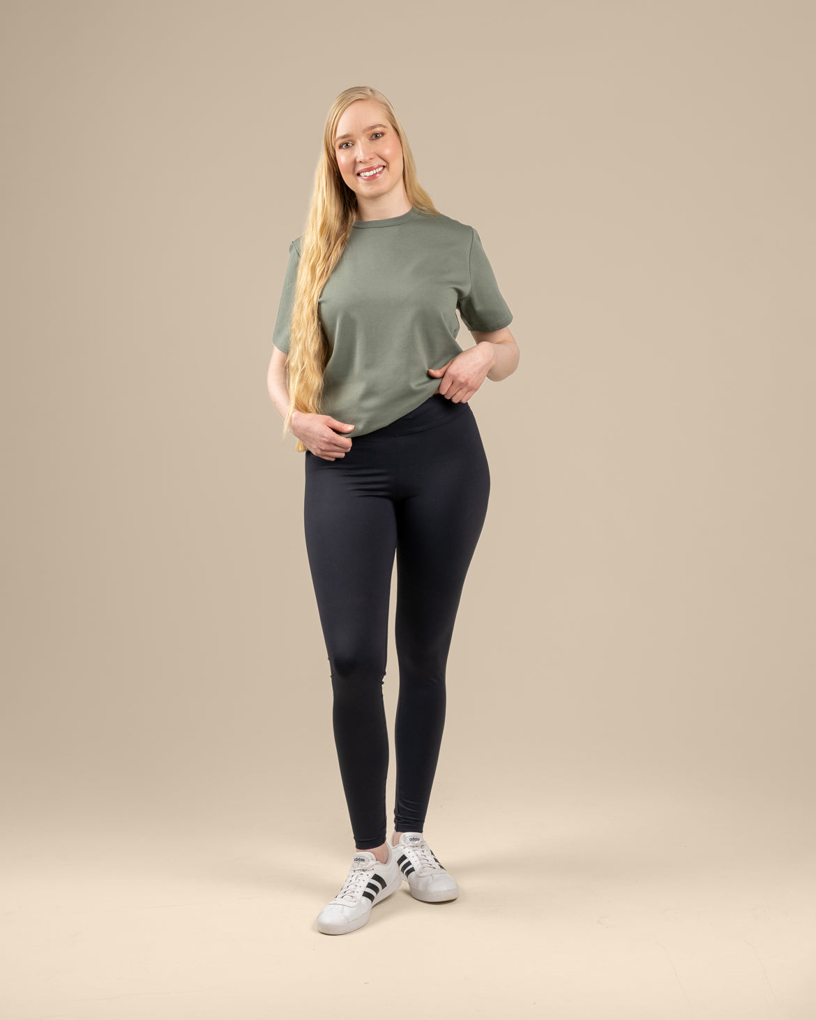 Leggingsit pitkä, musta