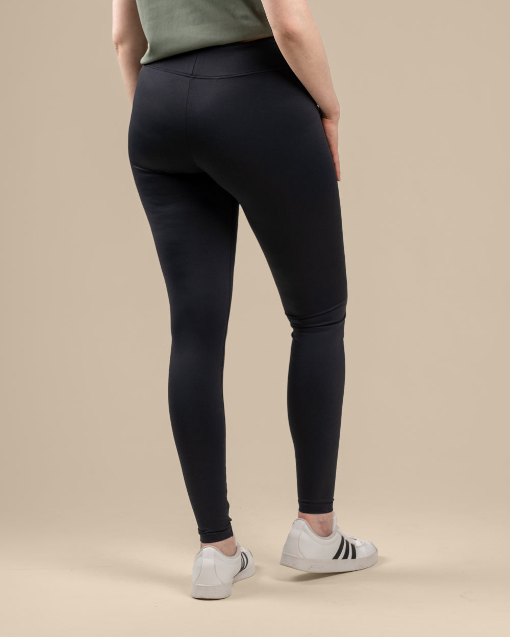 Leggingsit pitkä, musta Toive