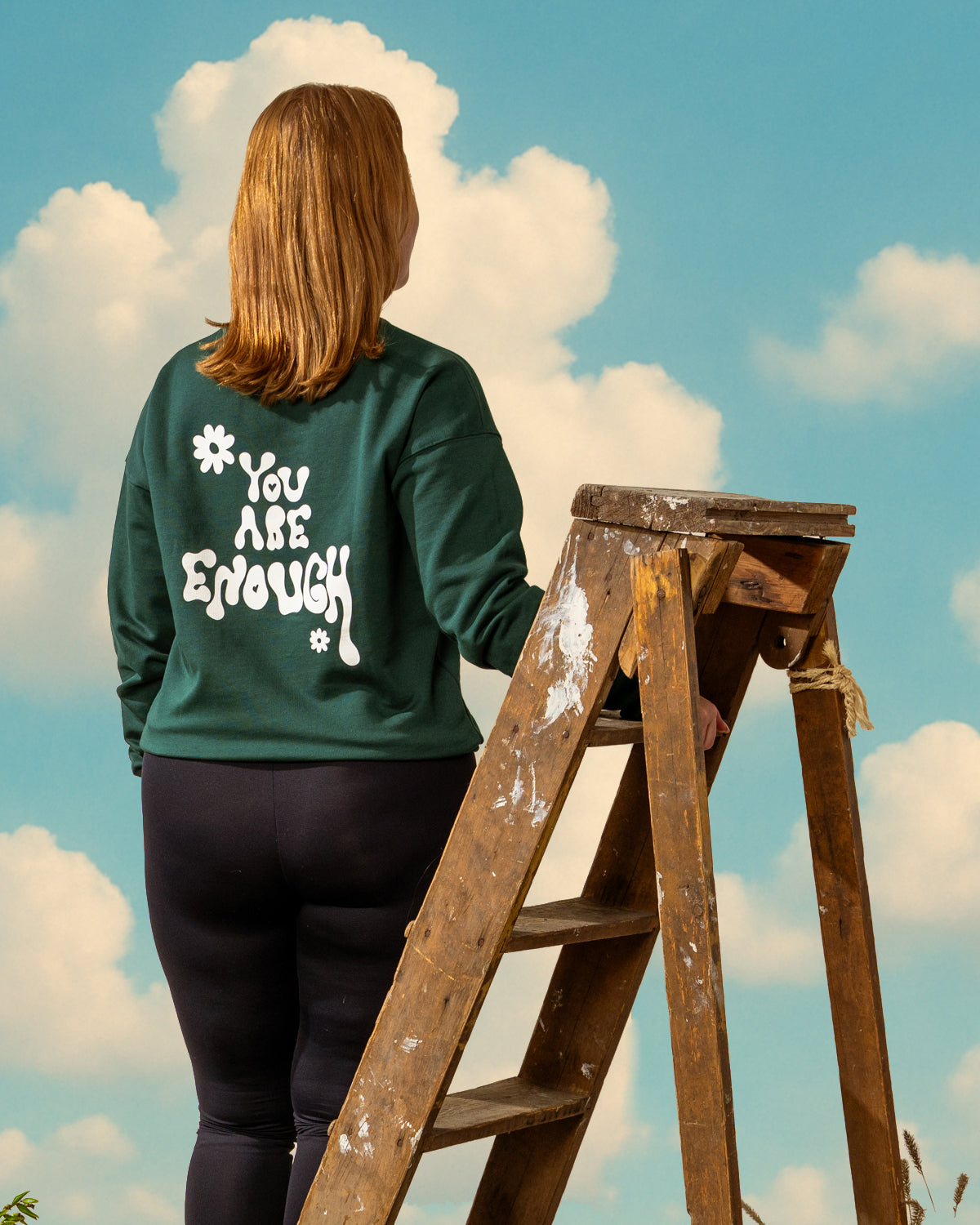 College, you are enough Toive