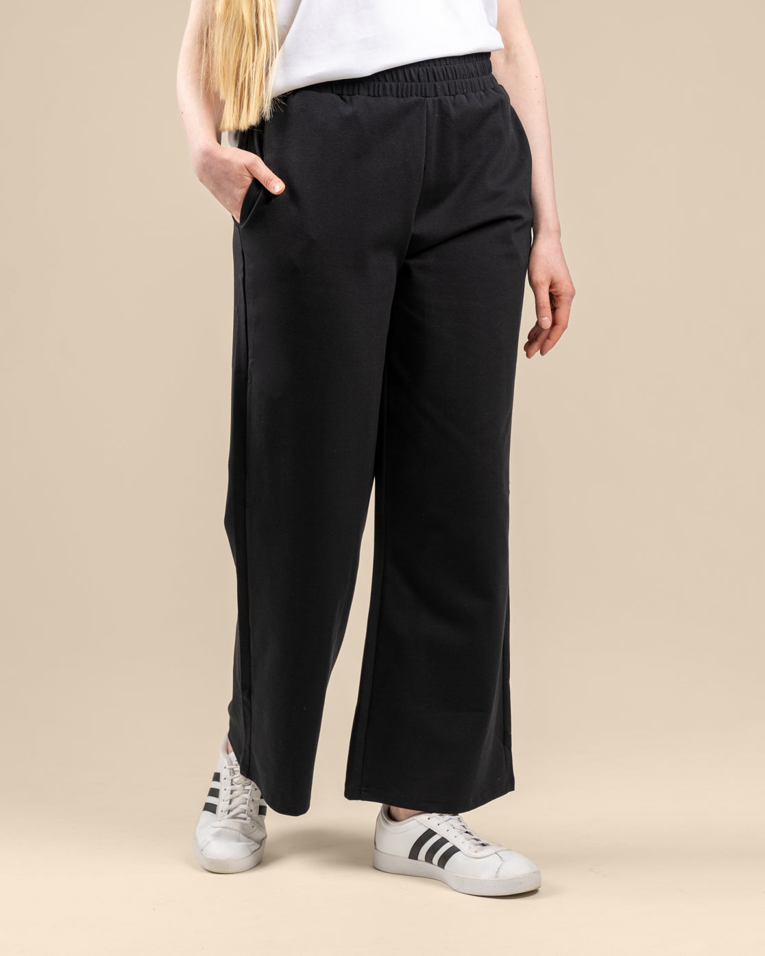 Noki wide pants, long
