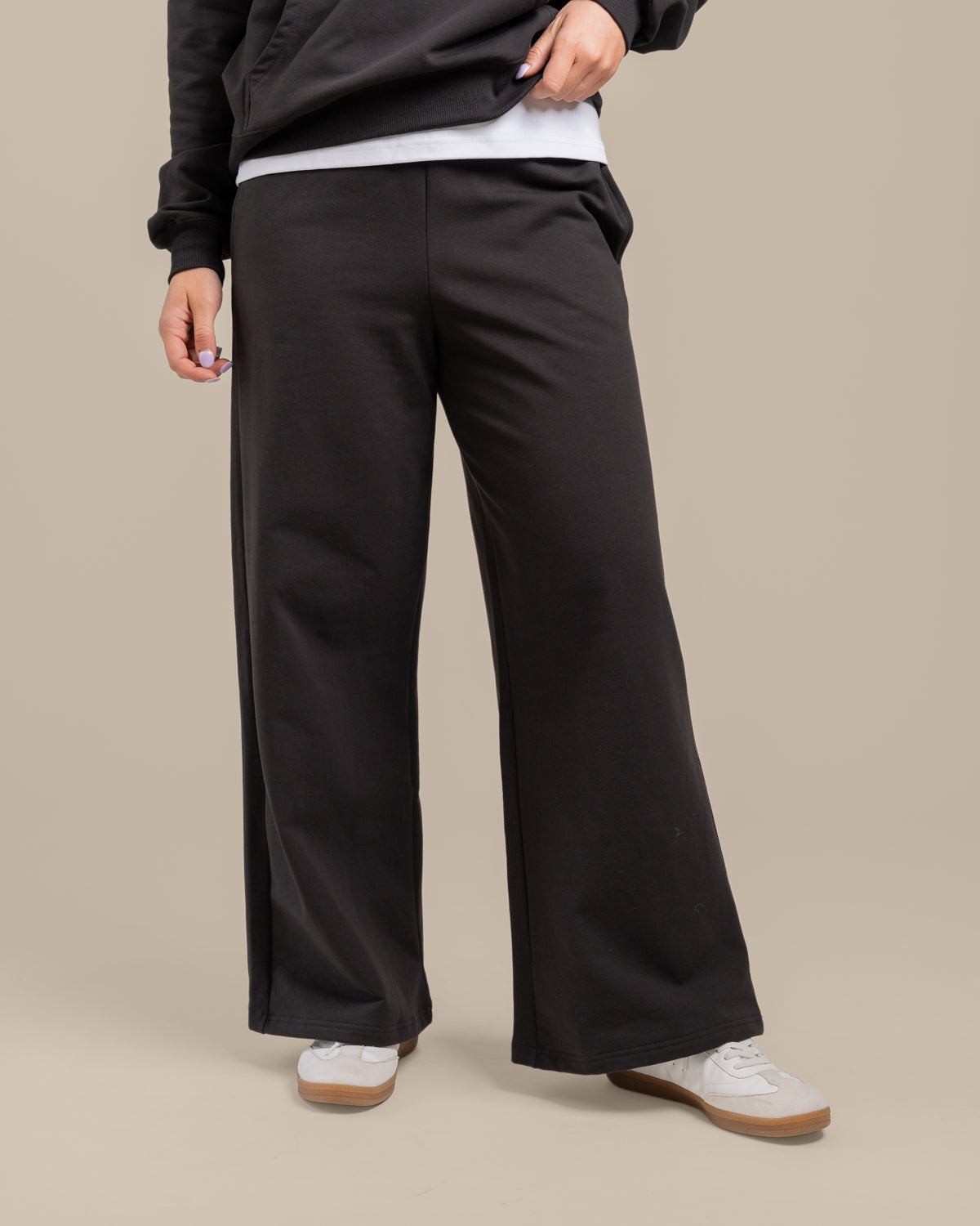 Legere Sweatpants, Rauchgrau