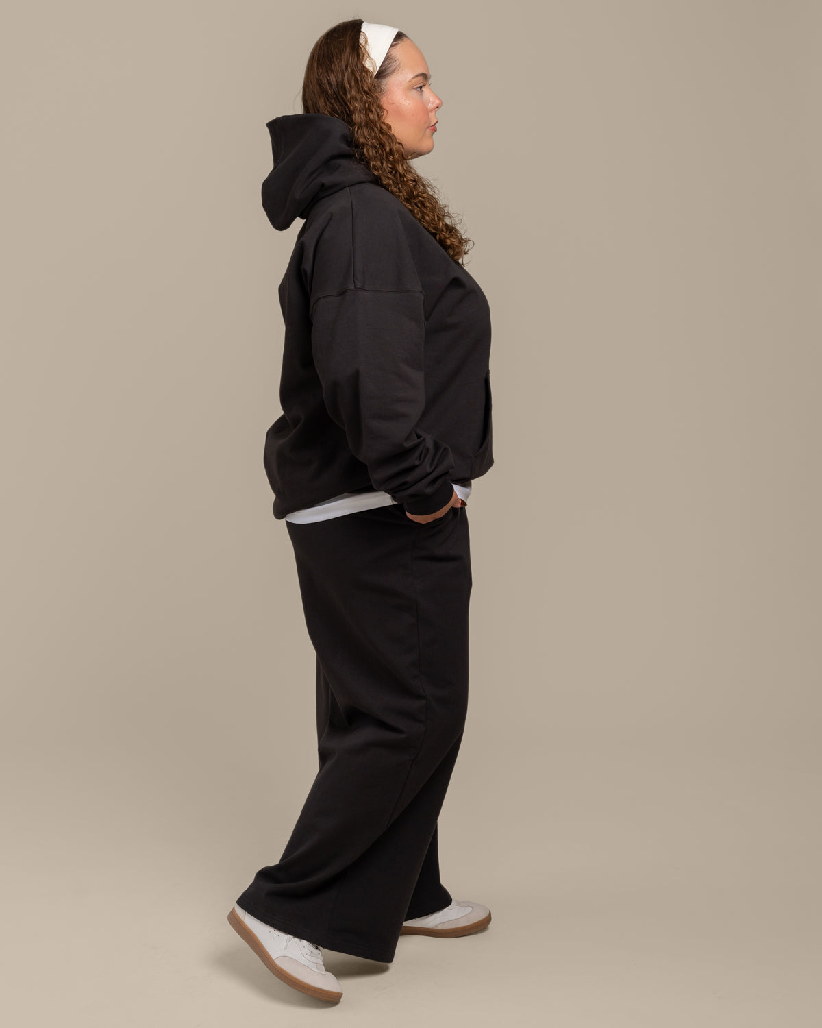Legere Sweatpants, Rauchgrau