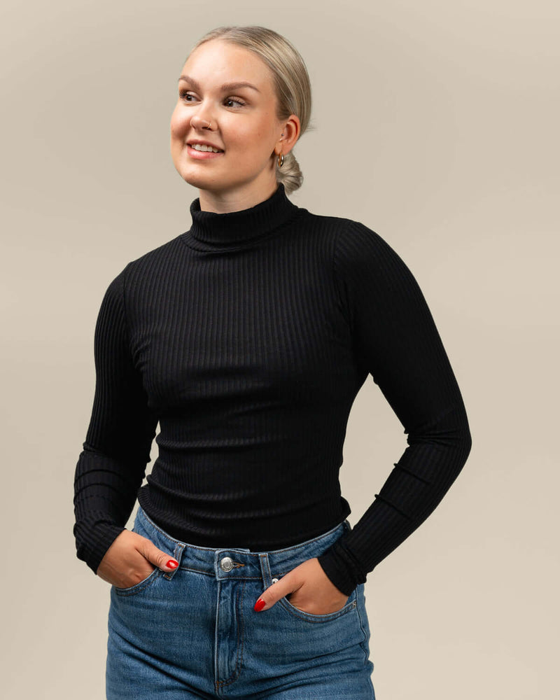 Ribbipoolo, musta Toive