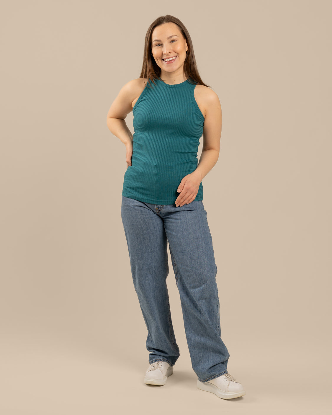 Ribbitoppi, vaalea petrooli Toive