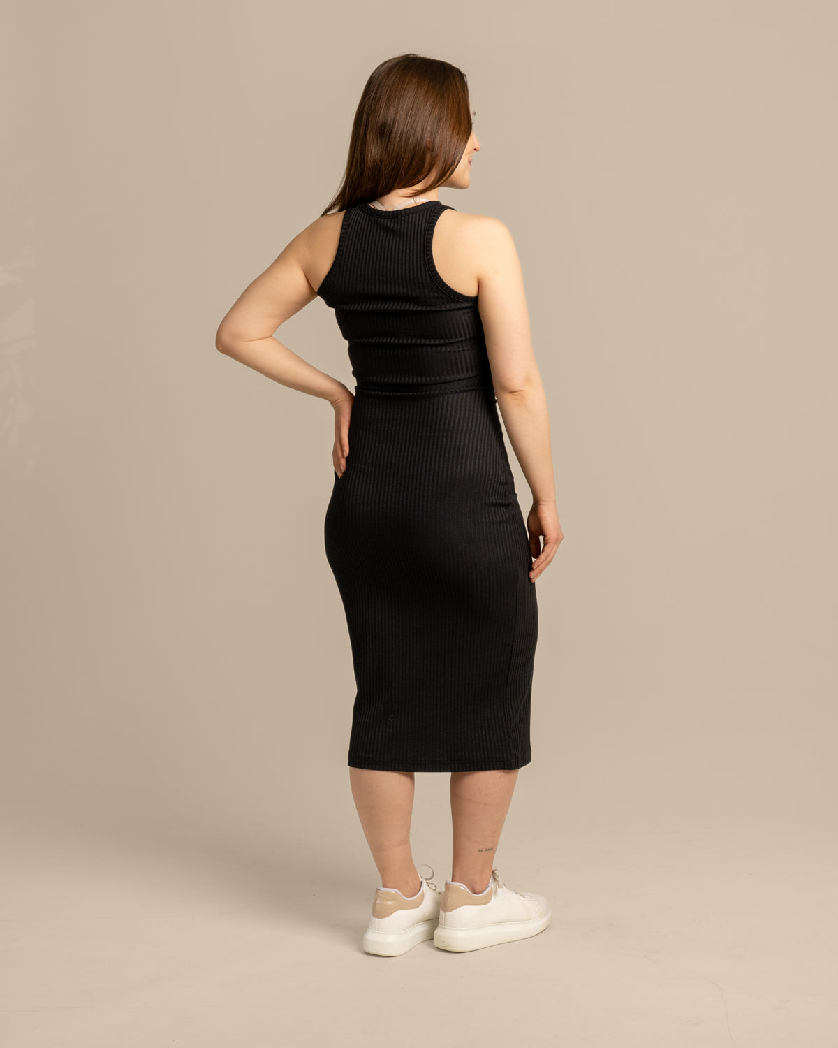 Ribbitoppimekko, musta 