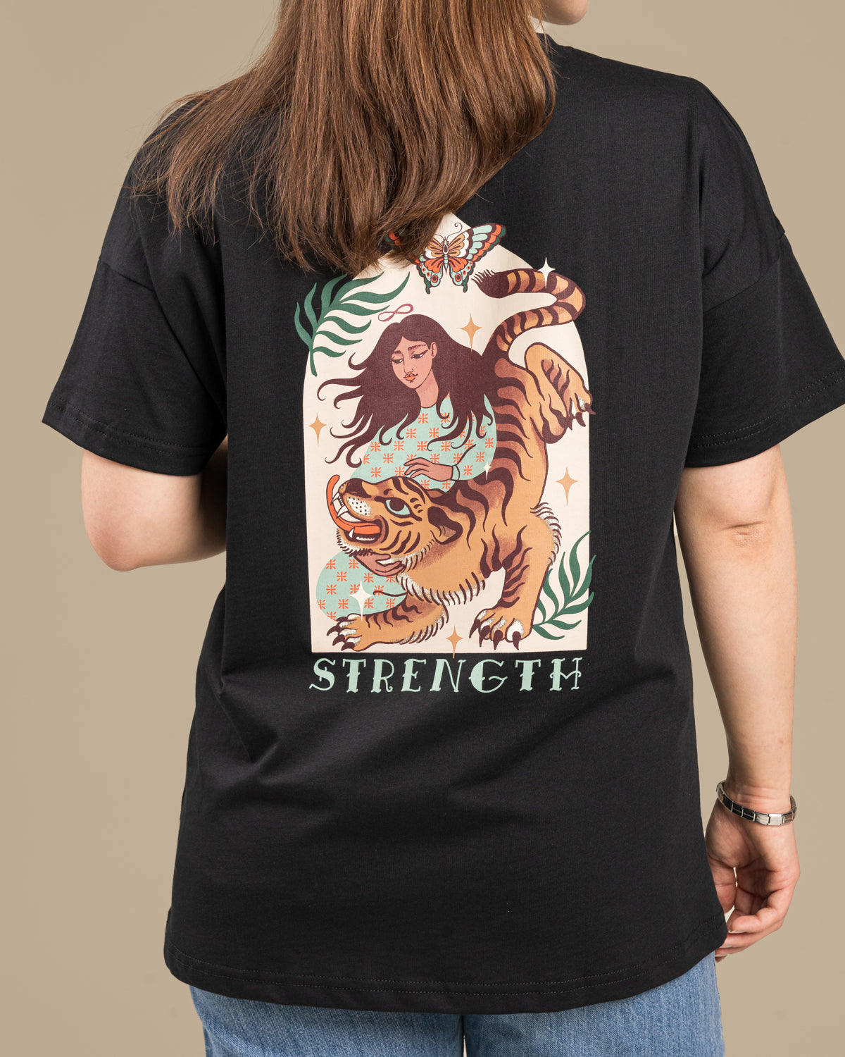 T-paita, Strength
