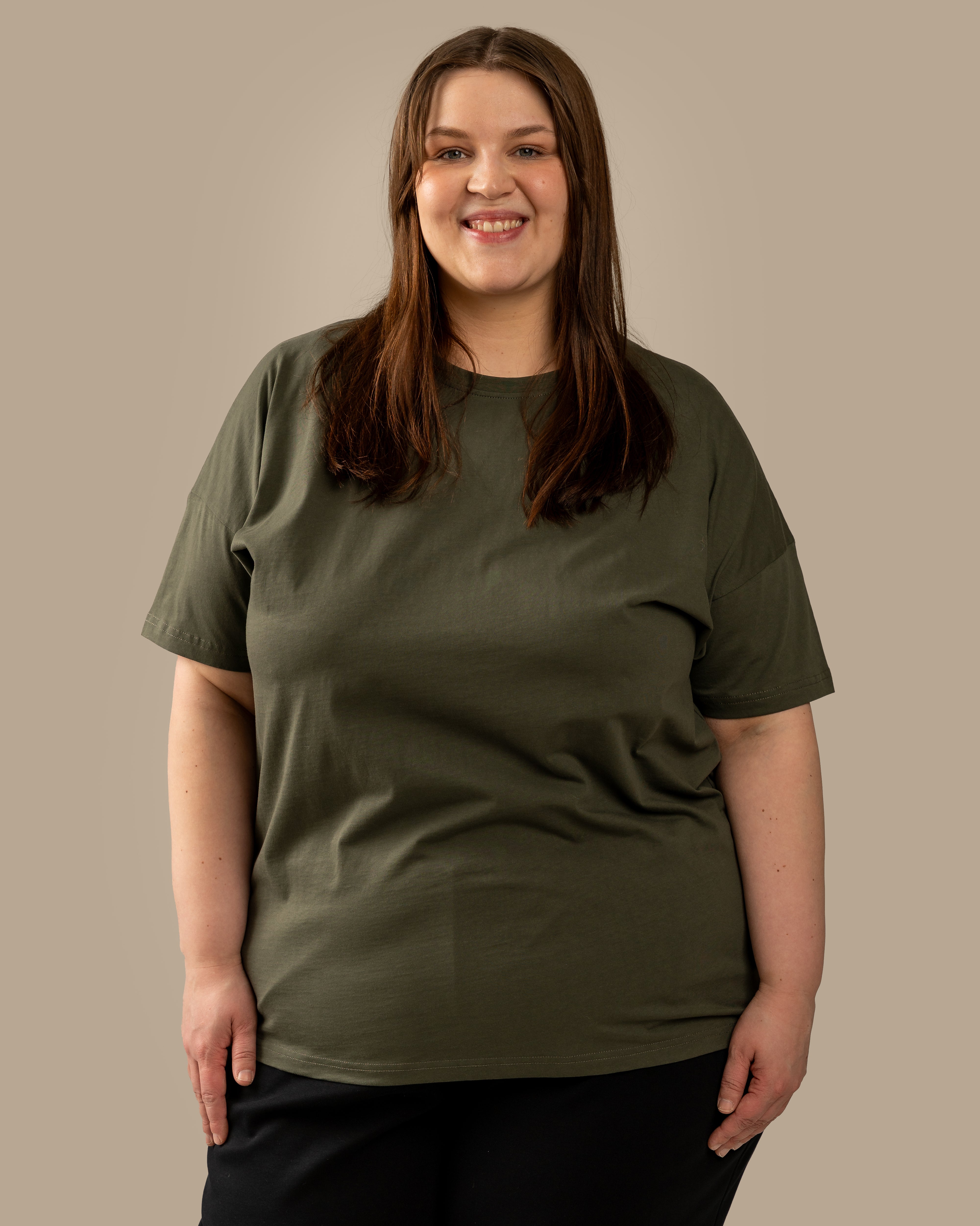T-paita, khaki
