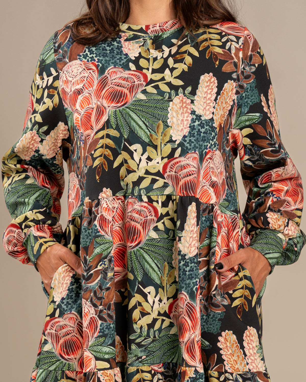 Pitkähihainen mekko, Kedolla Toive