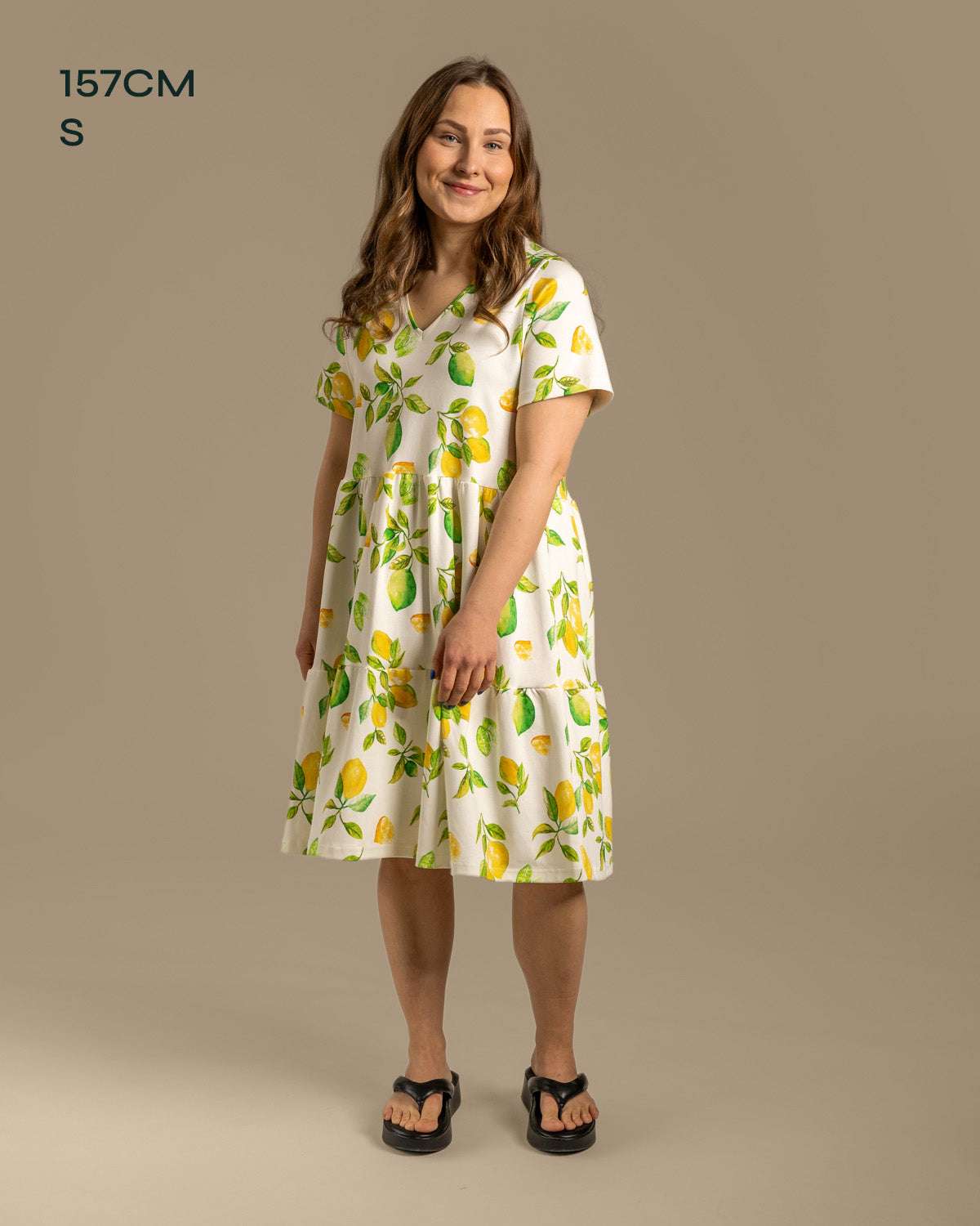 V-pääntiemekko, Limone Toive