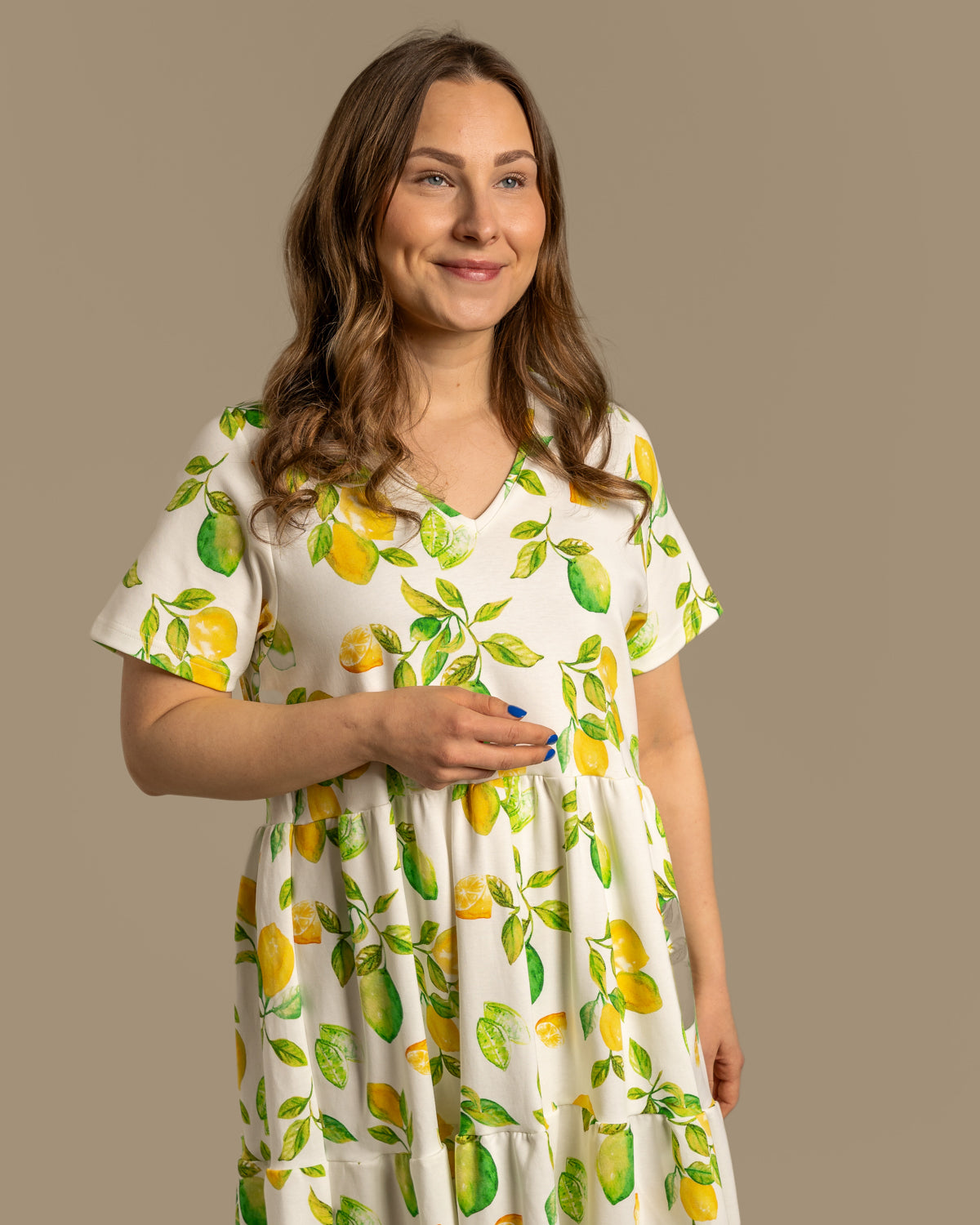 V-pääntiemekko, Limone Toive