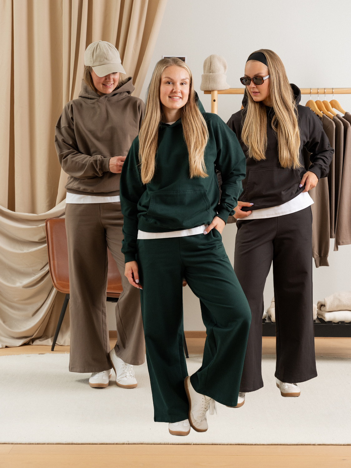 Sweatshirt-Set