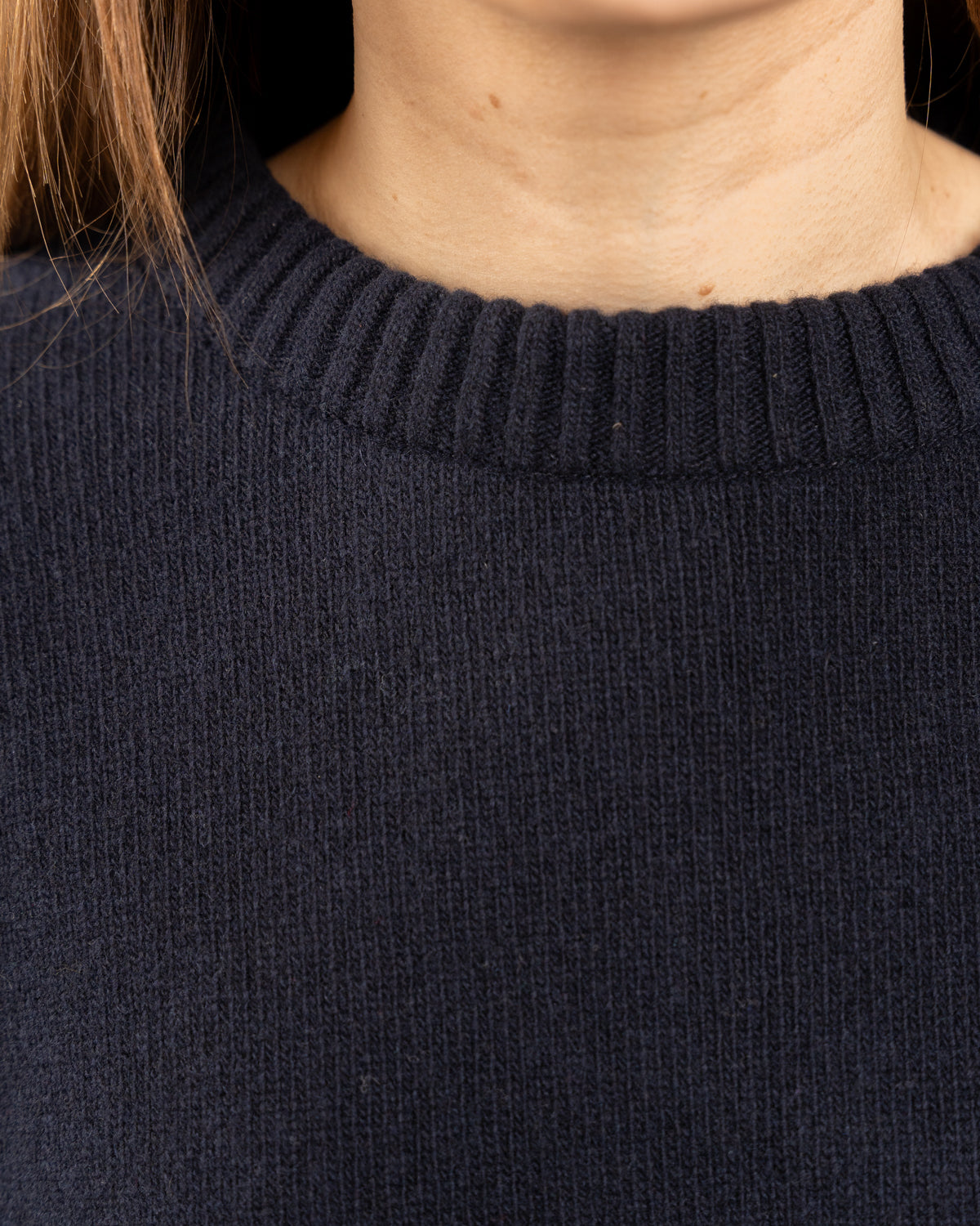 Hile neule, tummansininen Toive