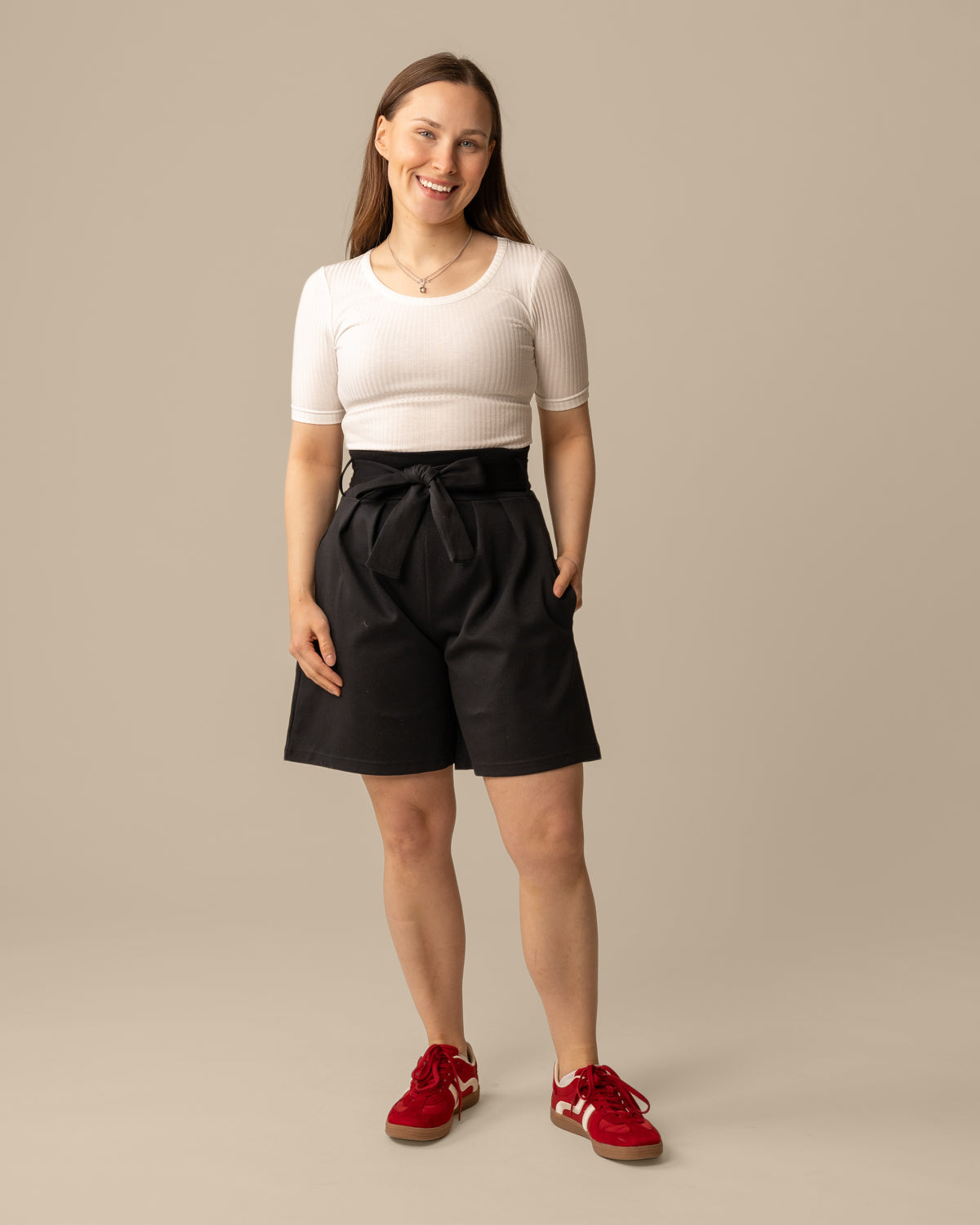 Mukava Shorts, Schwarz