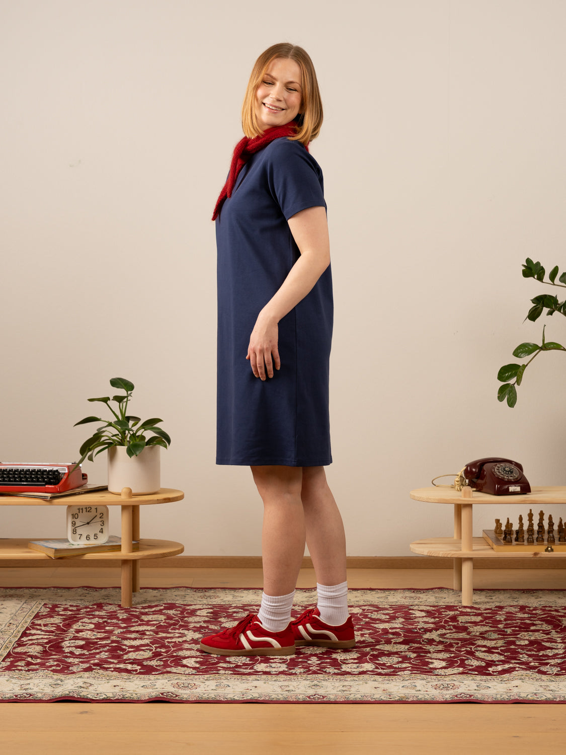 Arki t-paitamekko, meri Toive