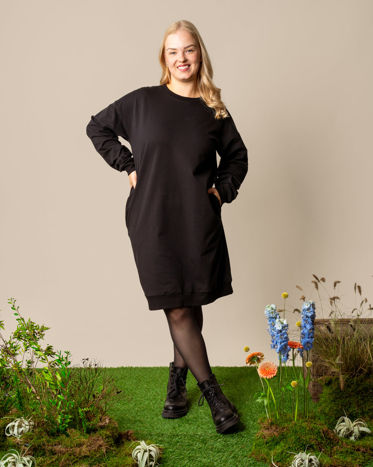 Collegemekko, musta Toive