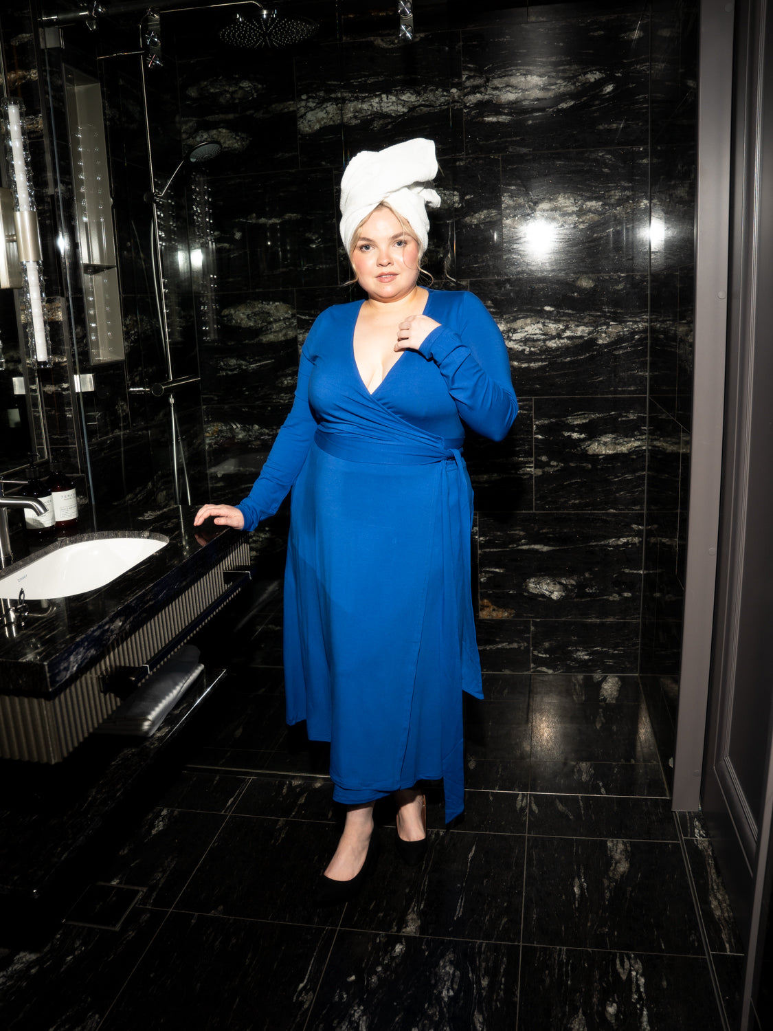 Kietaisumekko, ultramariini Toive